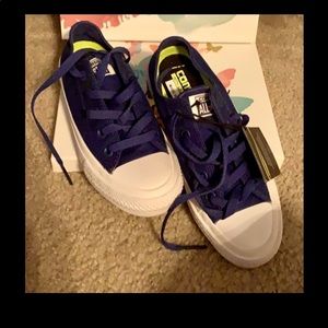 NWT Chuck Taylor converse All Star shoes